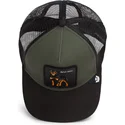 casquette-trucker-verte-et-noire-rottweiler-bad-boy-the-farm-goorin-bros