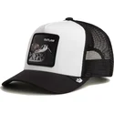 casquette-trucker-blanche-et-noire-serpent-outlaw-the-farm-goorin-bros
