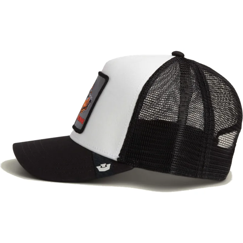 casquette-trucker-noire-chien-dobermann-beware-the-farm-goorin-bros