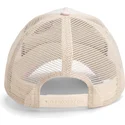 casquette-trucker-beige-et-rose-crane-the-cancelled-skull-whisper-the-farm-goorin-bros