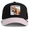 casquette-trucker-noire-whisper-the-pitbull-the-farm-goorin-bros