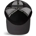 casquette-trucker-noire-coq-cock-rooster-pop-art-2-the-farm-goorin-bros