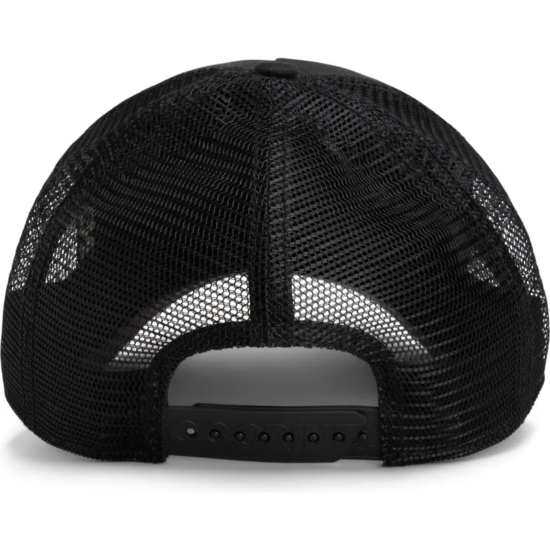 casquette-trucker-noire-panthere-panther-pop-art-2-the-farm-goorin-bros