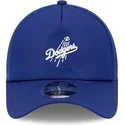 casquette-trucker-bleue-9forty-apex-bp-los-angeles-dodgers-mlb-new-era