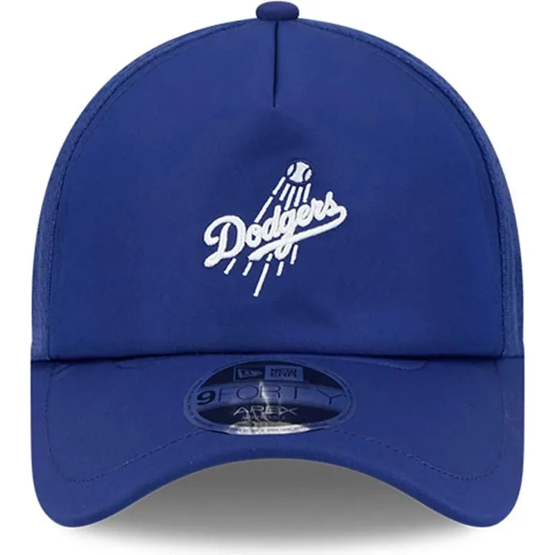 casquette-trucker-bleue-9forty-apex-bp-los-angeles-dodgers-mlb-new-era