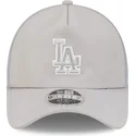 casquette-trucker-grise-9forty-apex-bp-los-angeles-dodgers-mlb-new-era