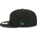 casquette-plate-noire-ajustee-59fifty-saint-patrick-s-day-new-york-yankees-mlb-new-era