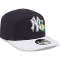casquette-courbee-bleue-marine-snapback-19twenty-spring-training-new-york-yankees-mlb-new-era