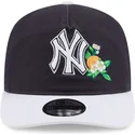casquette-courbee-bleue-marine-snapback-19twenty-spring-training-new-york-yankees-mlb-new-era