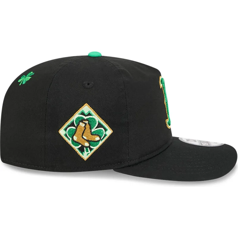 casquette-courbee-noire-snapback-19twenty-saint-patrick-s-day-boston-red-sox-mlb-new-era