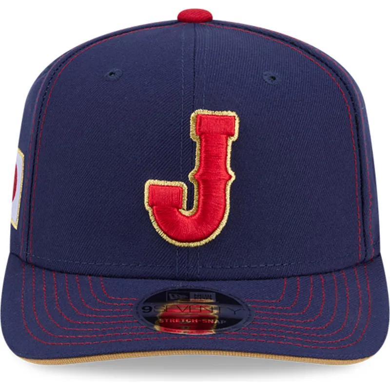 casquette-courbee-bleue-marine-snapback-9seventy-stretch-snap-japan-2026-world-baseball-classic-new-era