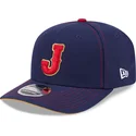 casquette-courbee-bleue-marine-snapback-9seventy-stretch-snap-japan-2026-world-baseball-classic-new-era