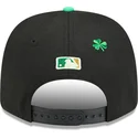 casquette-courbee-noire-snapback-9seventy-stretch-snap-saint-patrick-s-day-los-angeles-dodgers-mlb-new-era
