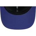 casquette-courbee-bleue-snapback-9seventy-stretch-snap-clubhouse-los-angeles-dodgers-mlb-new-era