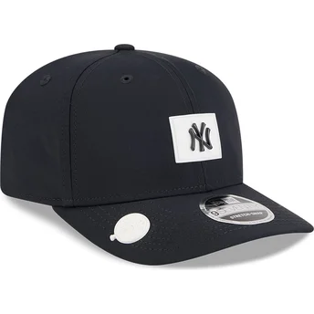 Casquette courbée bleue marine snapback 9SEVENTY Stretch Snap Clubhouse New York Yankees MLB New Era