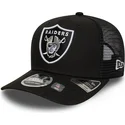 casquette-trucker-noire-9seventy-stretch-snap-eg-las-vegas-raiders-nhl-new-era