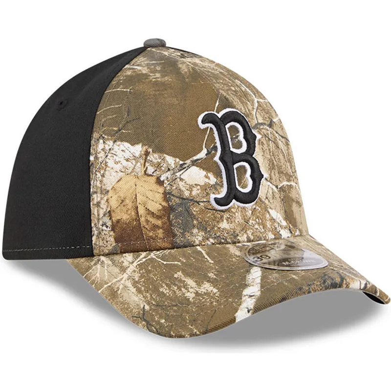 casquette-courbee-camouflage-ajustee-39thirty-m-crown-a-frame-realtree-boston-red-sox-mlb-new-era
