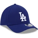 casquette-courbee-bleue-ajustee-39thirty-m-crown-a-frame-los-angeles-dodgers-mlb-new-era
