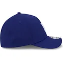 casquette-courbee-bleue-ajustee-39thirty-m-crown-a-frame-los-angeles-dodgers-mlb-new-era