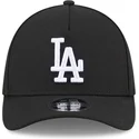 casquette-courbee-noire-ajustee-39thirty-m-crown-a-frame-los-angeles-dodgers-mlb-new-era