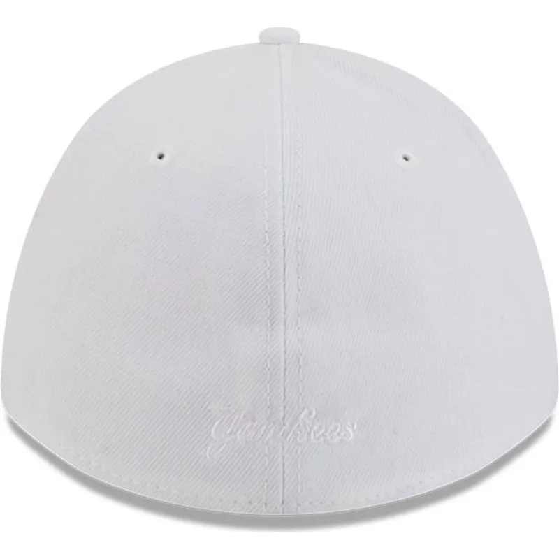 casquette-courbee-blanche-ajustee-avec-logo-blanc-39thirty-m-crown-a-frame-new-york-yankees-mlb-new-era