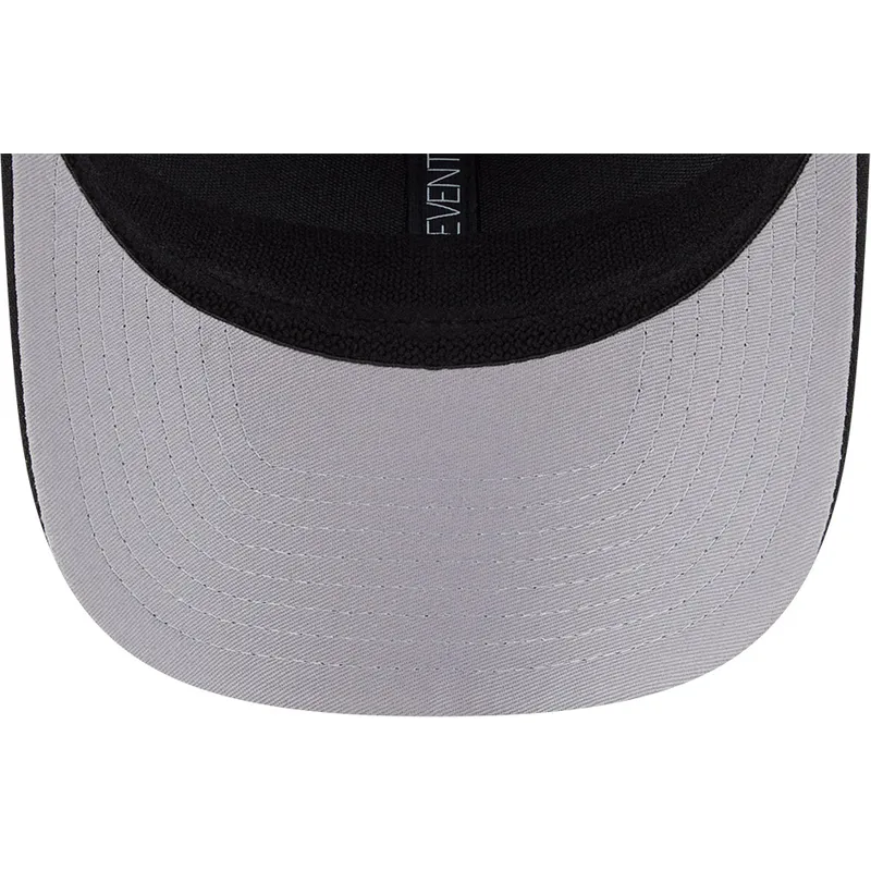 casquette-trucker-noire-9seventy-stretch-snap-evergreen-buffalo-sabres-nhl-new-era