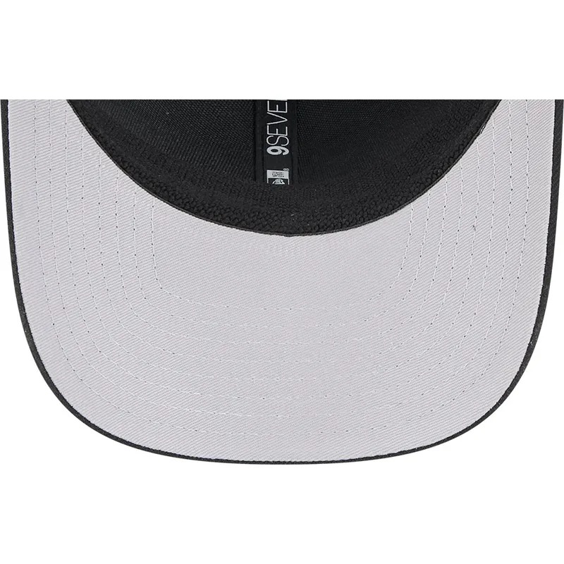 casquette-trucker-noire-9seventy-stretch-snap-evergreen-pittsburgh-penguins-nhl-new-era