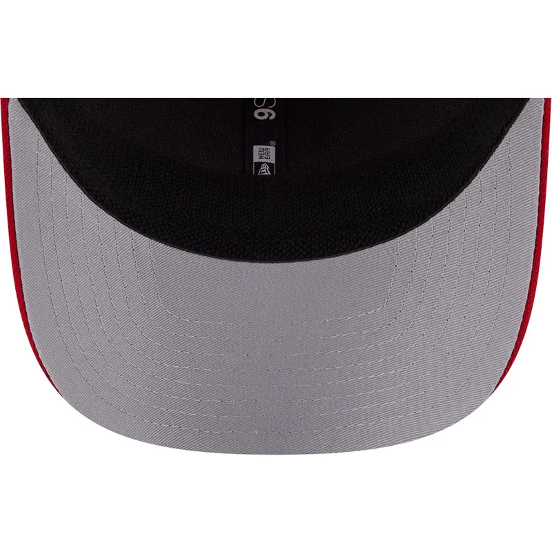 casquette-trucker-rouge-9seventy-stretch-snap-evergreen-florida-panthers-nhl-new-era