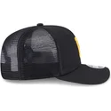 casquette-trucker-noire-9seventy-stretch-snap-evergreen-pittsburgh-pirates-mlb-new-era