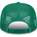 casquette-trucker-verte-9seventy-stretch-snap-evergreen-boston-celtics-nba-new-era