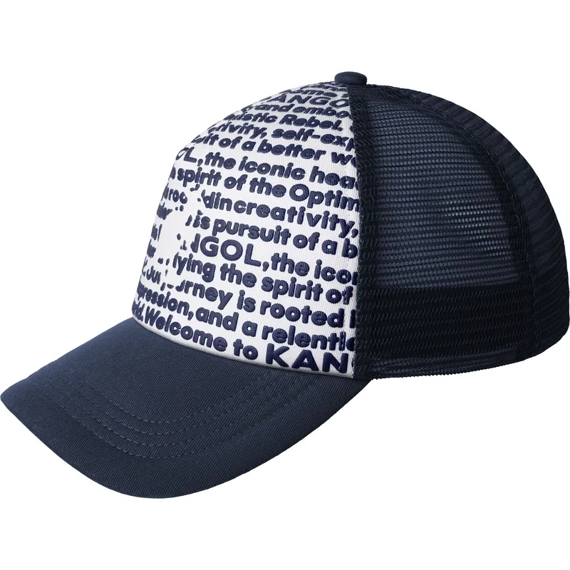 casquette-trucker-bleue-marine-fine-print-kangol