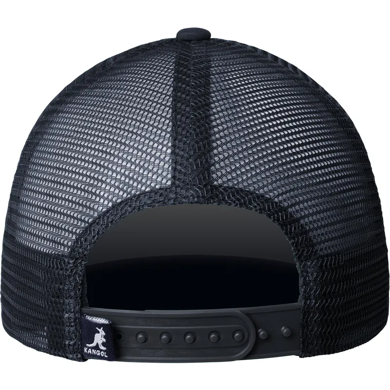 casquette-trucker-bleue-marine-fine-print-kangol