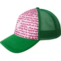casquette-trucker-verte-fine-print-kangol