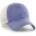 casquette-trucker-bleue-clean-up-trailer-script-mesh-los-angeles-dodgers-mlb-47-brand