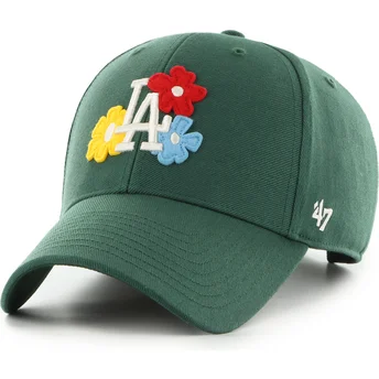 Casquette courbée verte ajustable MVP Gallery Los Angeles Dodgers MLB 47 Brand