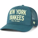 casquette-trucker-verte-hitch-contemporary-new-york-yankees-mlb-47-brand