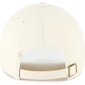 casquette-courbee-beige-ajustable-croissant-cookie-clean-up-food-base-runner-icon-47-brand