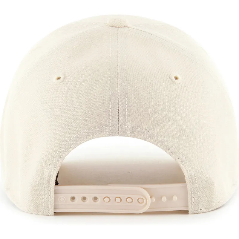 casquette-courbee-beige-snapback-avec-logo-beige-mvp-new-york-yankees-mlb-47-brand