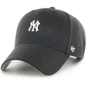 casquette-courbee-noire-snapback-mvp-base-runner-new-york-yankees-mlb-47-brand