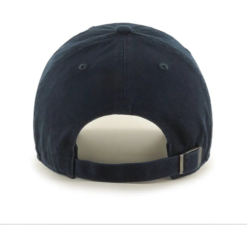 casquette-courbee-bleue-marine-ajustable-clean-up-base-runner-mini-logo-new-york-yankees-mlb-47-brand