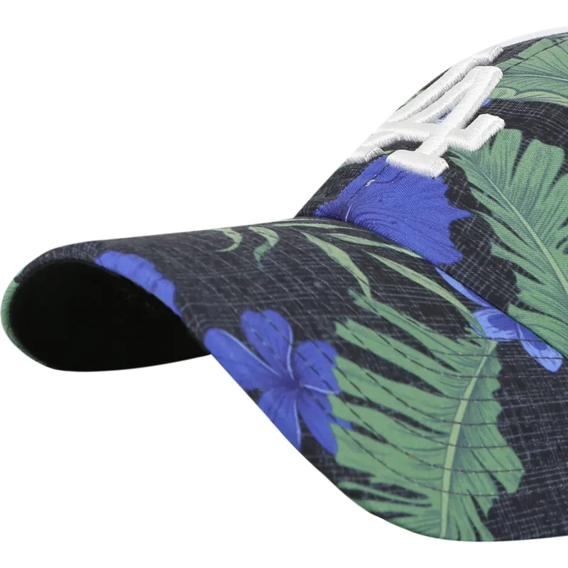 casquette-courbee-multicolore-ajustable-clean-up-beach-side-los-angeles-dodgers-mlb-47-brand