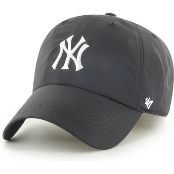 Casquette courbée noire ajustable Clean Up Brrr New York Yankees MLB 47 Brand