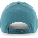 casquette-courbee-bleue-snapback-mvp-contemporary-cyan-new-york-yankees-mlb-47-brand