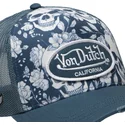 casquette-trucker-bleue-print02-von-dutch