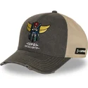 casquette-trucker-grise-et-beige-robot-grendizer-gol7-golb-capslab