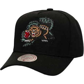 Casquette courbée noire snapback Tilted Pro Vancouver Grizzlies NBA Mitchell & Ness