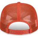 casquette-trucker-orange-9seventy-stretch-snap-evergreen-anaheim-ducks-nhl-new-era