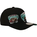 casquette-courbee-noire-snapback-busted-pro-vancouver-grizzlies-nba-mitchell-ness