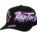 casquette-courbee-noire-snapback-busted-pro-toronto-raptors-nba-mitchell-ness