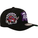 casquette-courbee-noire-snapback-busted-pro-toronto-raptors-nba-mitchell-ness